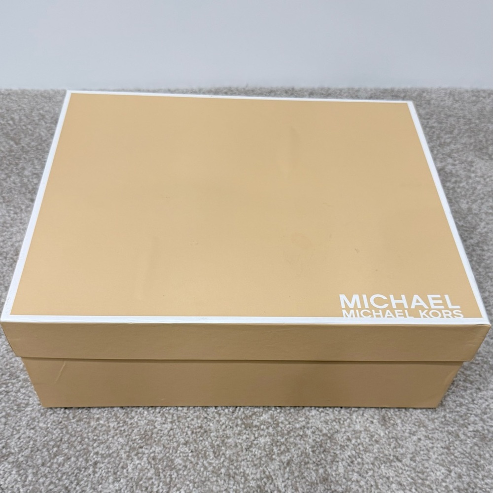 Michael Kors Josephine wedge leather platform sandals size 6.5 - Picture 16 of 16